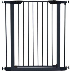 Homes for Pets 39Inches Tall Walk-Though Steel Pet Gate,Pressure Mounted DogGate